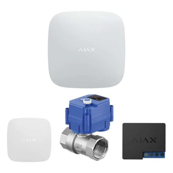 Комплект охоронної сигналізації Ajax AHWL2E1220V