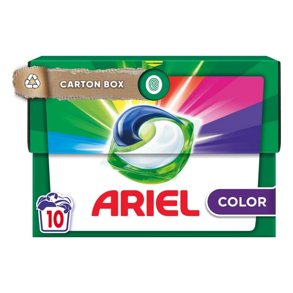 Капсули для прання Ariel Pods Все-в-1 Color 10 шт. (8001090725820/8700216123365)