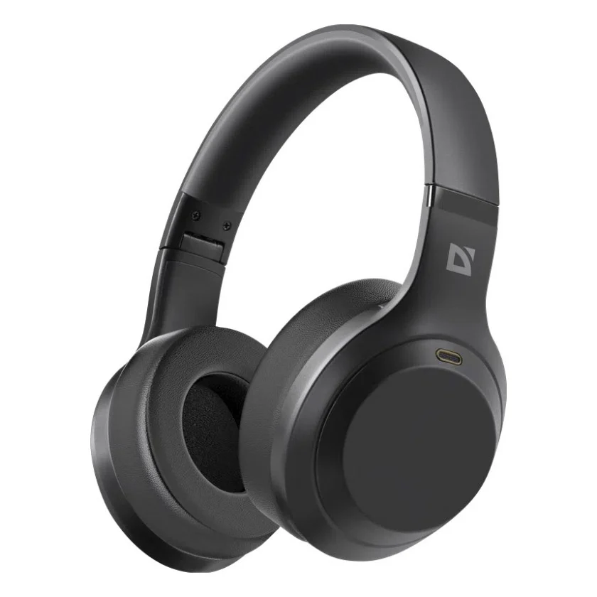 Навушники Defender FreeMotion B695 Bluetooth ANC Black (63695)