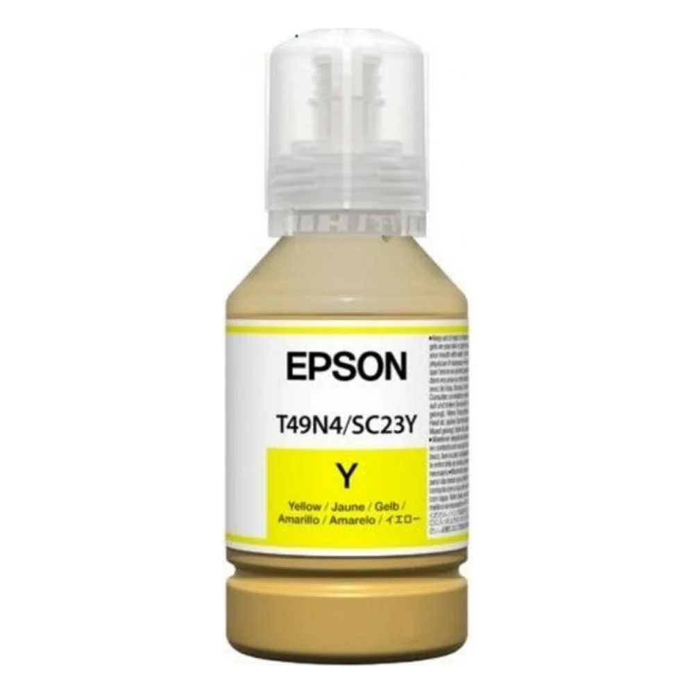 Контейнер з чорнилом Epson T49N Dye Sublimation yellow, 140mL (C13T49N400)