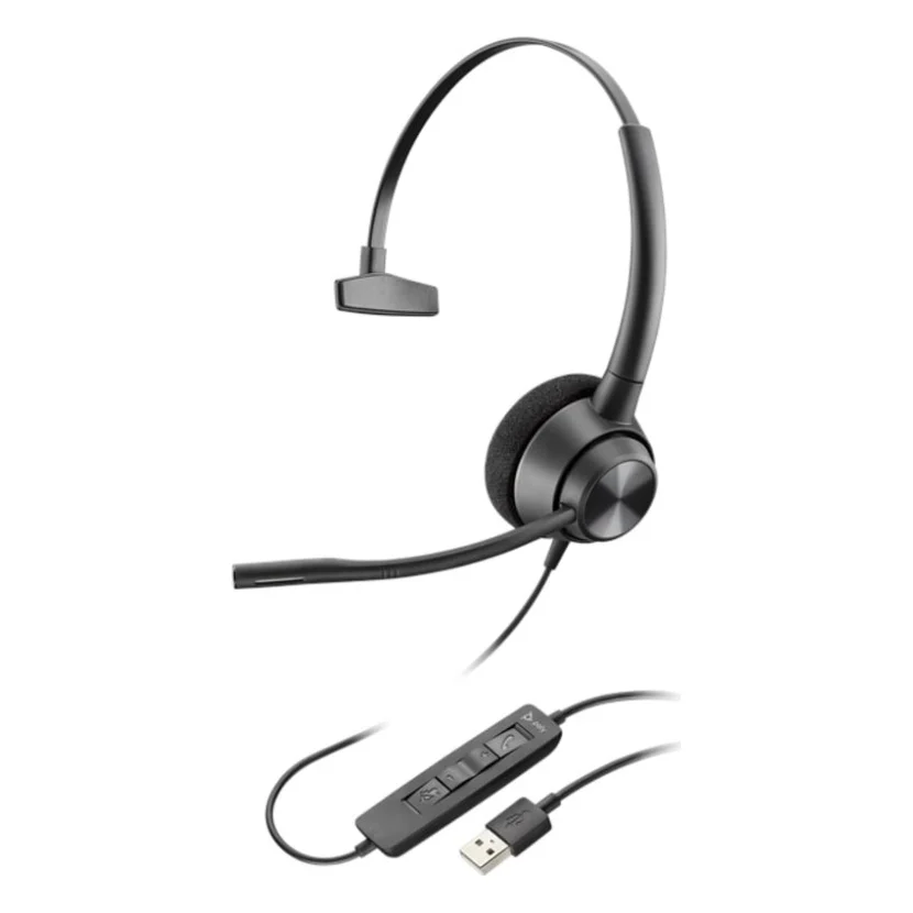 Навушники Poly EncorePro 310 USB-A Black (767G1AA)