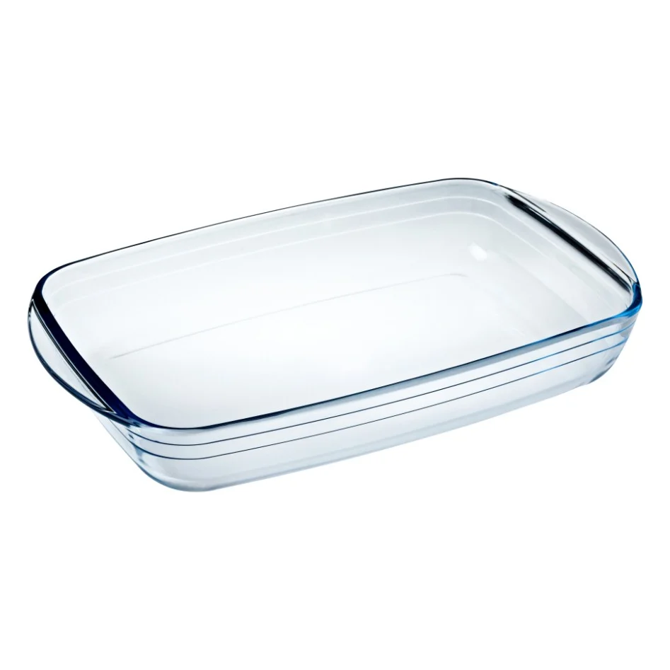 Форма для випікання Pyrex прямокутна 33 х 22 х 5 см 2,6 л sticker (248BN00/B046)