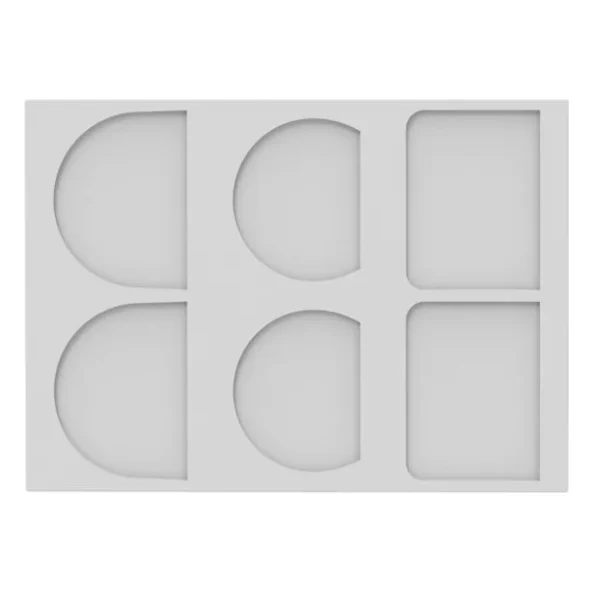 Форма для випікання Silikomart Chablon Buche 96x73 - 87x70 - 96x73 h 2 мм (CHA06 CHABLON BUCHE)