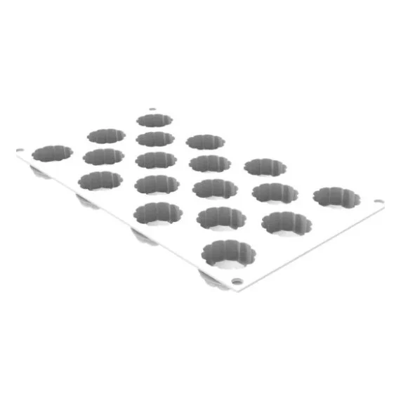 Форма для випікання Silikomart Charlotte d 38 h 18 мм (18x16 мл) (CHARLOTTE XS 16)
