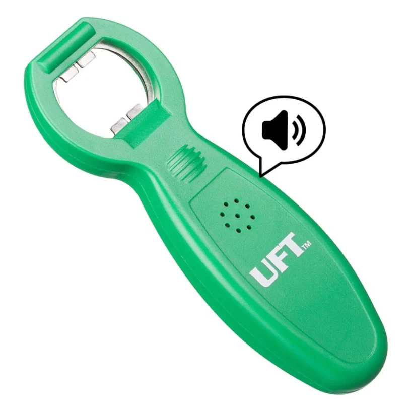Відкривачка для пляшок UFT що розмовляє Beer Opener зелена (uftbeeropenergreen)