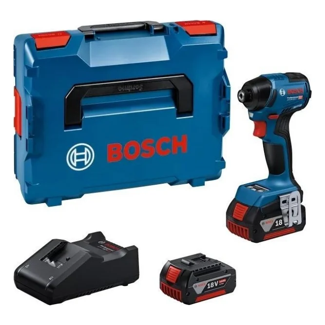 Гайковерт Bosch GDR. 18V-220 C, 18V, 2х5Ah, 0-3400об/хв, 220Нм, Bluetooth (0.601.9L6.003)
