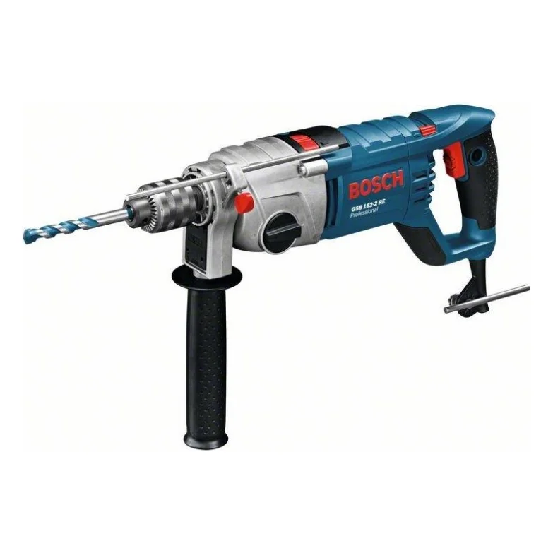 Дриль Bosch GSB 162-2 RE 1500Вт, зубчастий патрон, 3-16мм, 2550об/хв (0.601.18B.000)