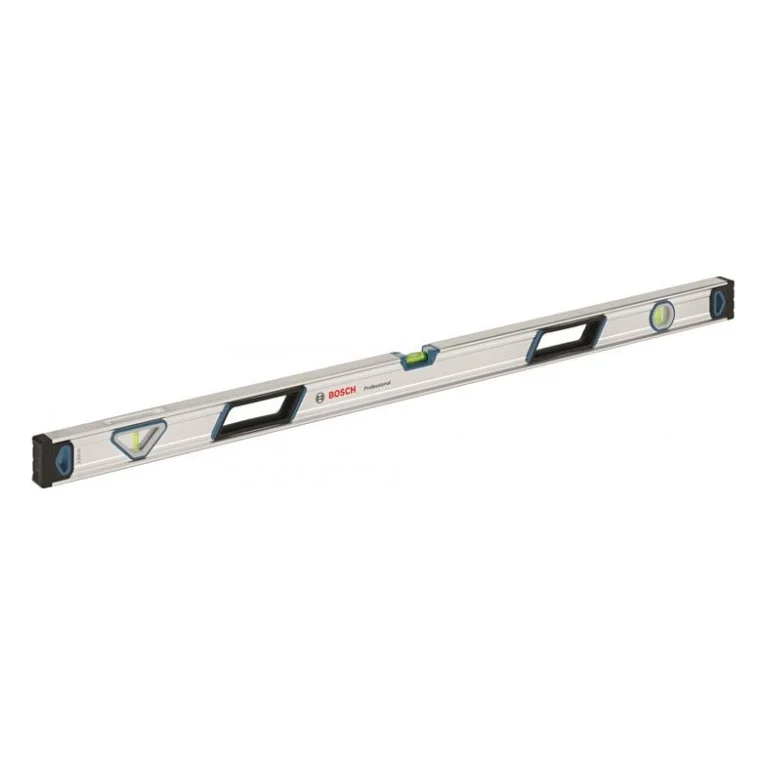 Рівень Bosch 120см, 3 капсули, алюмінієвий корпус, отвори для руки (1.600.A01.6BR)