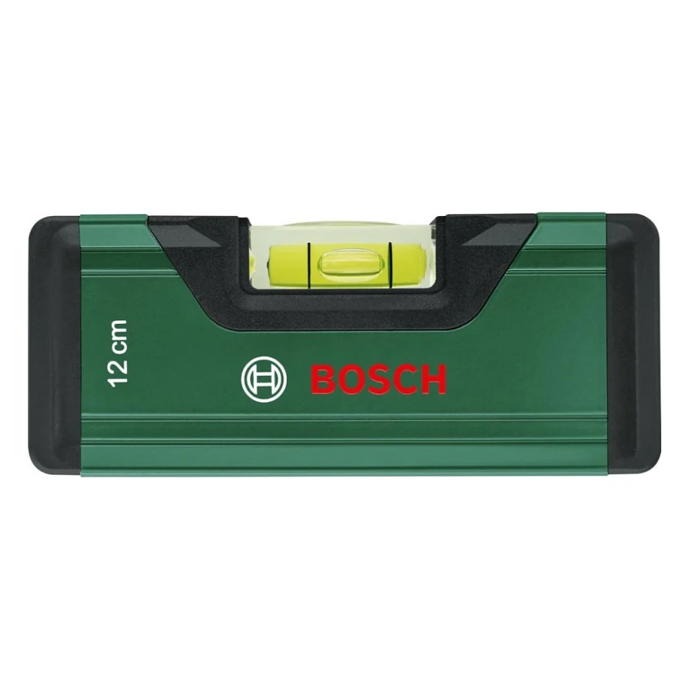 Рівень Bosch 12см, 1 капсула, алюмінієвий корпус (1.600.A02.H3H)