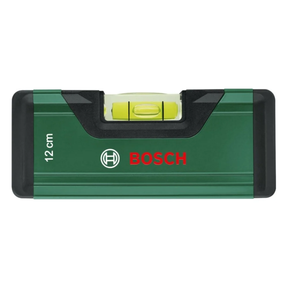 Рівень Bosch 12см, 1 капсули, алюмінієвий (1.600.A03.2V4)
