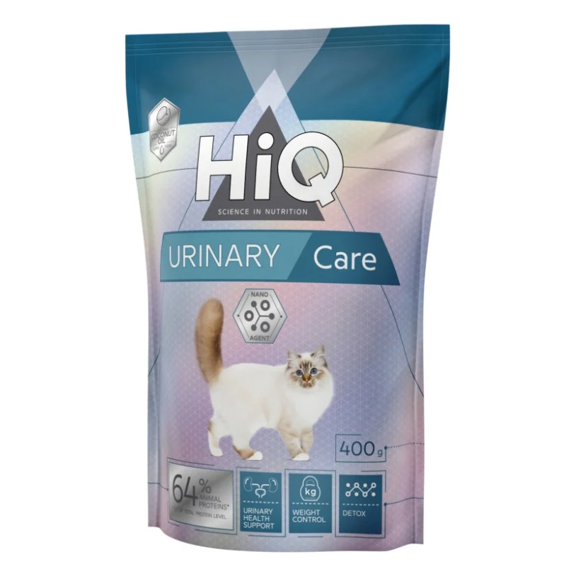 Сухий корм для кішок HiQ Urinary care 400 г (HIQ45921)
