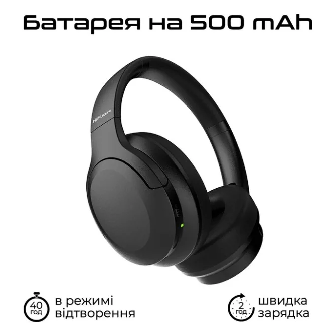 Навушники HIFuture FutureTour Black (futuretour.black) — фото 5