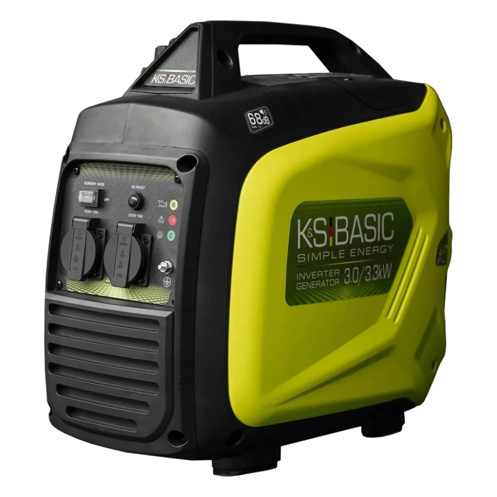 Генератор Konner&Sohnen інверторний KS 3100i S, 230В, 3.1кВт, ручний тартер, 21.5кг (KS3100IS)