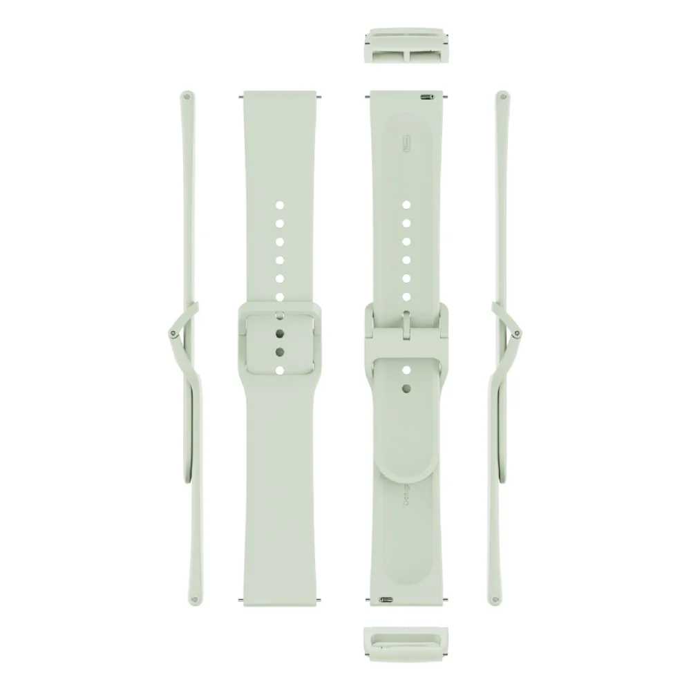 Ремінець до смарт-годинника Redmi Watch TPU Strap Mint Green до Redmi Watch 3/5 Green (BHR9468GL)
