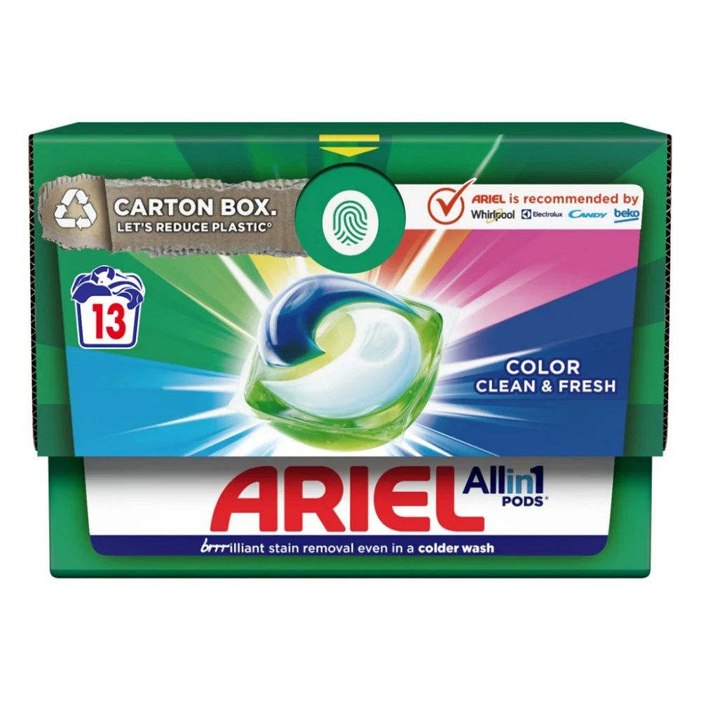 Капсули для прання Ariel Pods Все-в-1 Color 13 шт. (8001090726377)