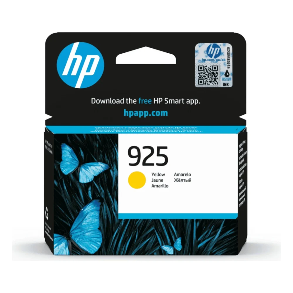 Картридж HP 925 Yellow 400ст (4K0V8PE)