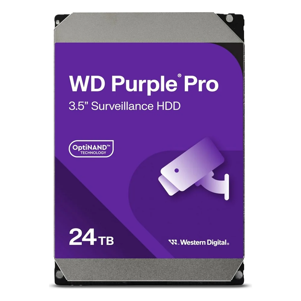 Жорсткий диск 3.5" 24TB WD (WD240PURP)