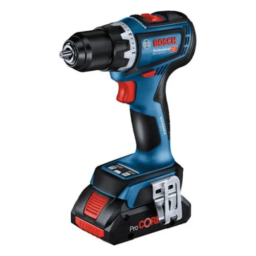 Шуруповерт Bosch GSR 18V-90 C 18V, 2х5Ah, 36-64Нм, 0-2100 об/хв, кейс, 1.1кг (0.601.9K6.006)