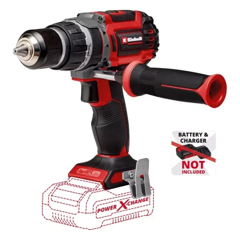 Шуруповерт Einhell TP-CD 18,/70 Li-i BL - Solo 18V, 70Нм, 800·3200об/хв (без АКБ та ЗП) (4514315)