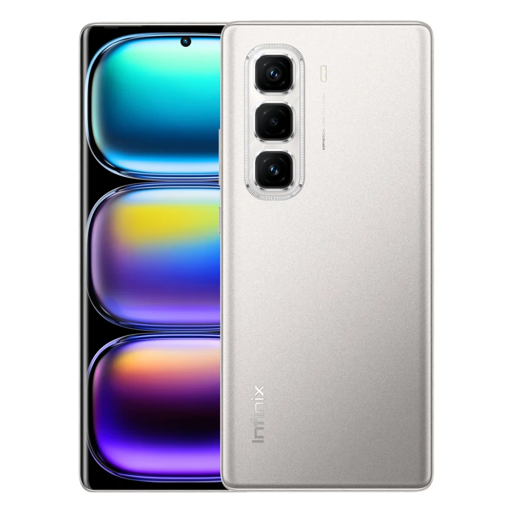 Мобільний телефон Infinix Hot 50 Pro+ 8/256Gb Titanium Grey (4894947050695)