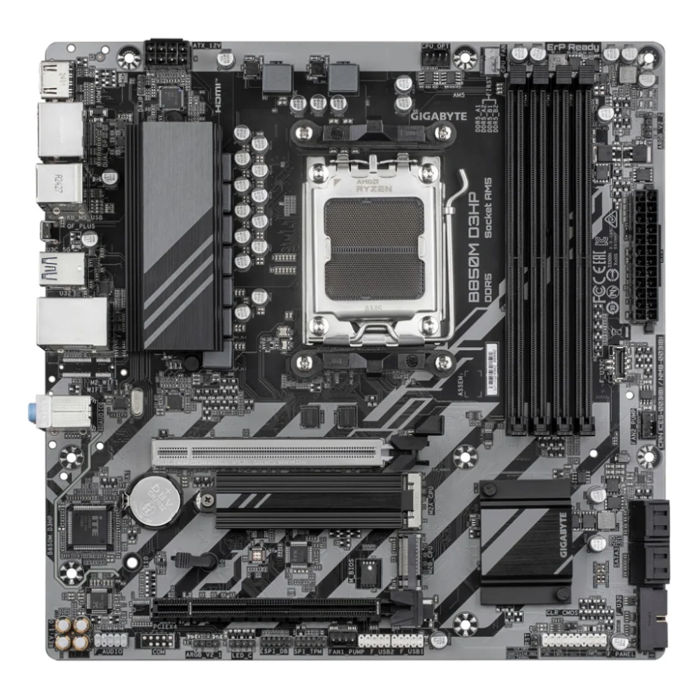 Материнська плата GIGABYTE B850M D3HP