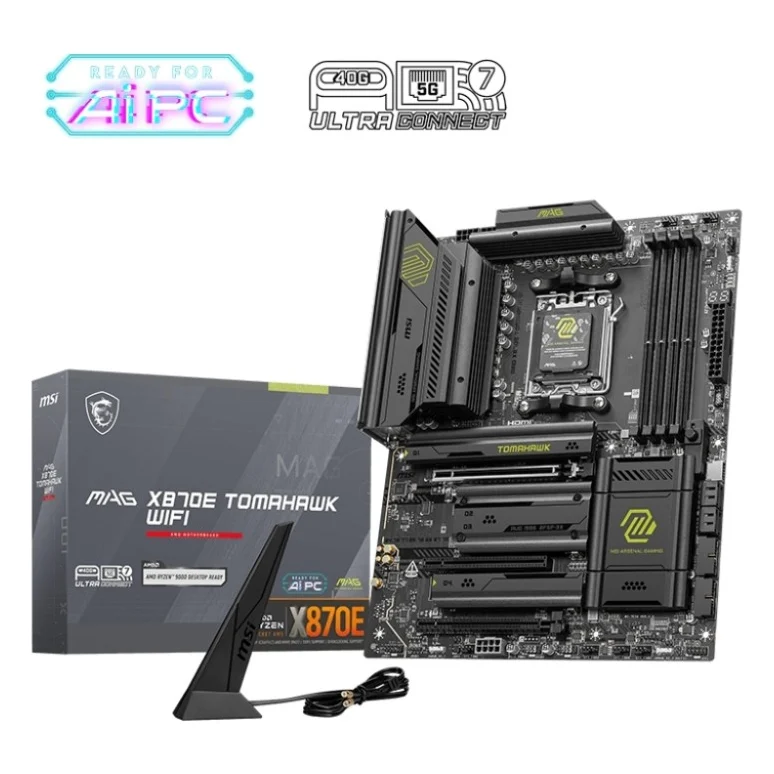 Материнська плата MSI MAG X870E TOMAHAWK WIFI — фото 5