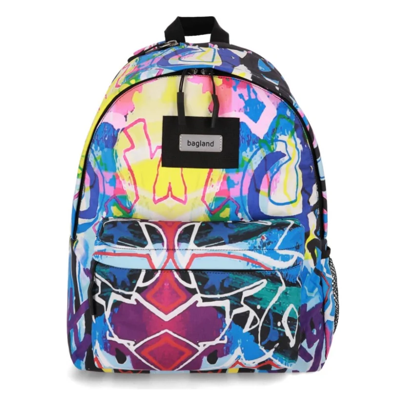 Рюкзак для ноутбука Bagland 14" Stylish M 17L+print, multicolored 1342/00549694 (1118320658)