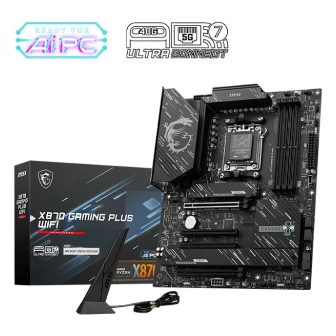 Материнська плата MSI X870 GAMING PLUS WIFI — фото 5