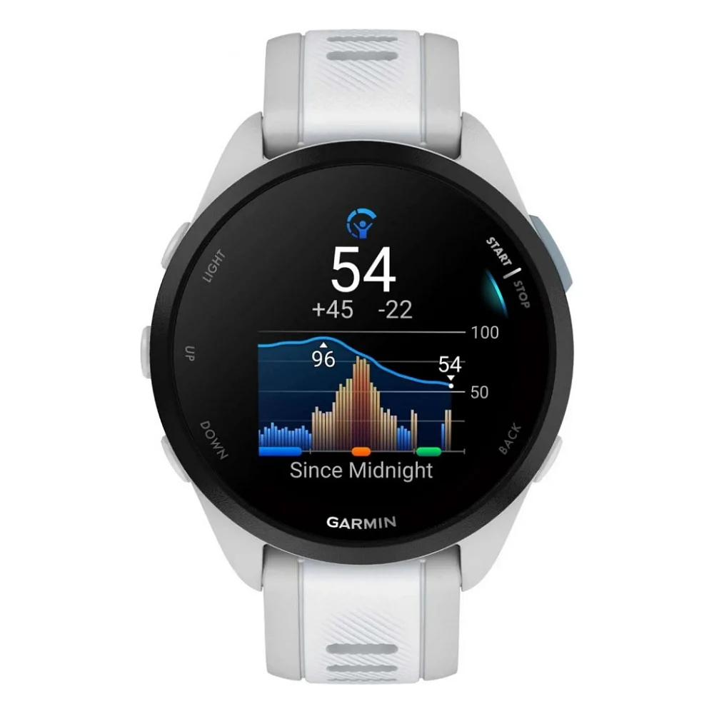 Смарт-годинник Garmin Forerunner 165 Mist Gray/Whitestone (010-02863-A1) — фото 10