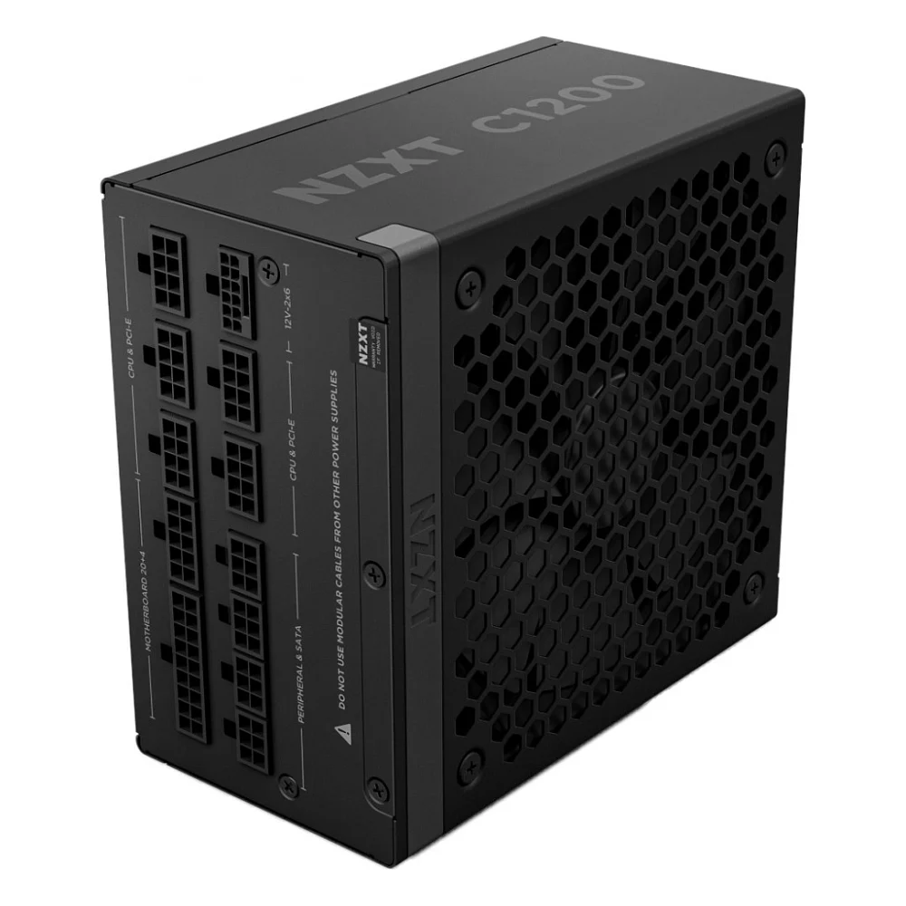 Блок живлення NZXT 1200W ATX 3.X (PA-2G2BB-EU)