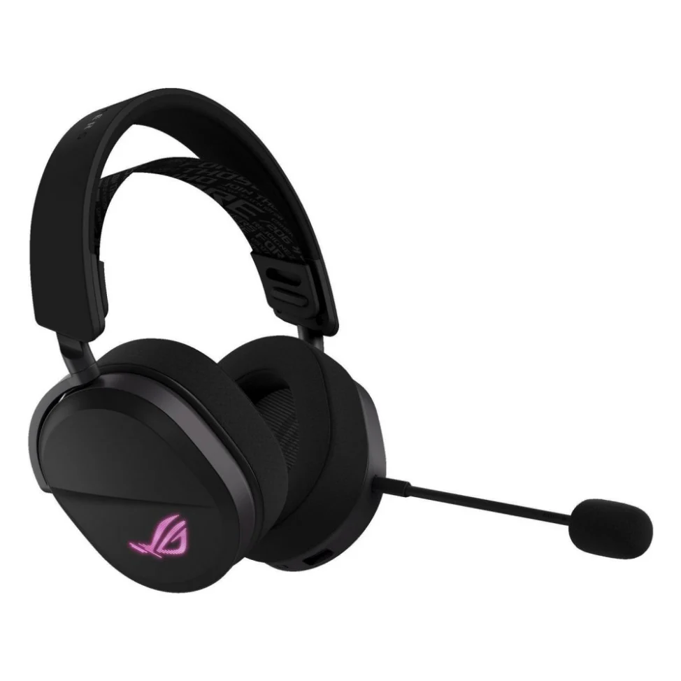 Навушники ASUS ROG Pelta Bluetooth/Wireless Black (90YH0410-BHUA00) — фото 4
