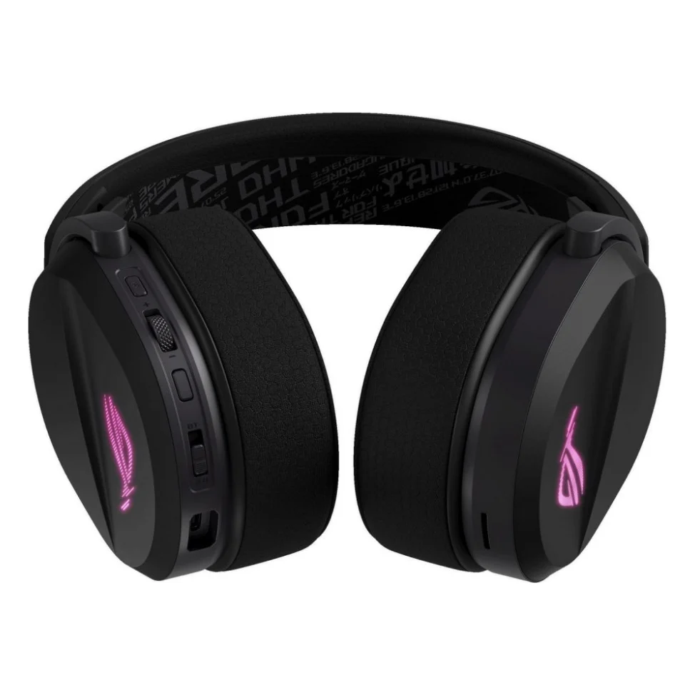 Навушники ASUS ROG Pelta Bluetooth/Wireless Black (90YH0410-BHUA00) — фото 6