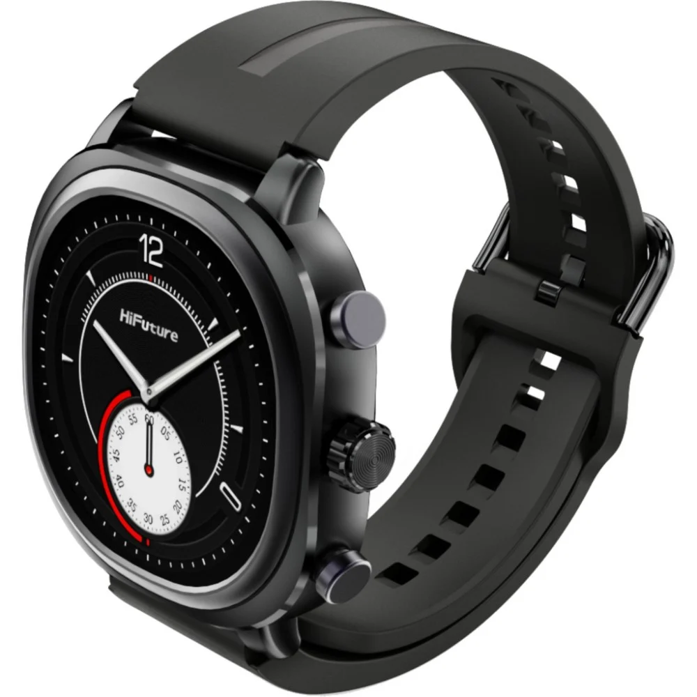 Смарт-годинник HiFuture aix lite black (aixlite.black) — фото 4