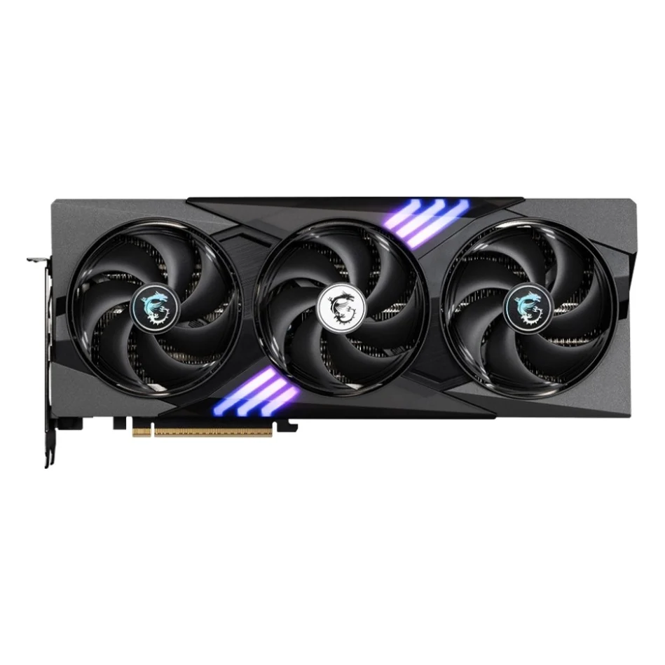 Відеокарта MSI GeForce RTX 5070 Ti 16384Mb GAMING TRIO OC PLUS (RTX 5070 Ti 16G GAMING TRIO OC PLUS)