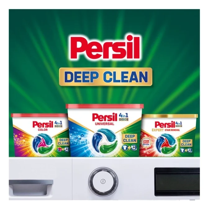 Капсули для прання Persil 4in1 Discs Universal Deep Clean 40 шт. (9000101801255) — фото 6