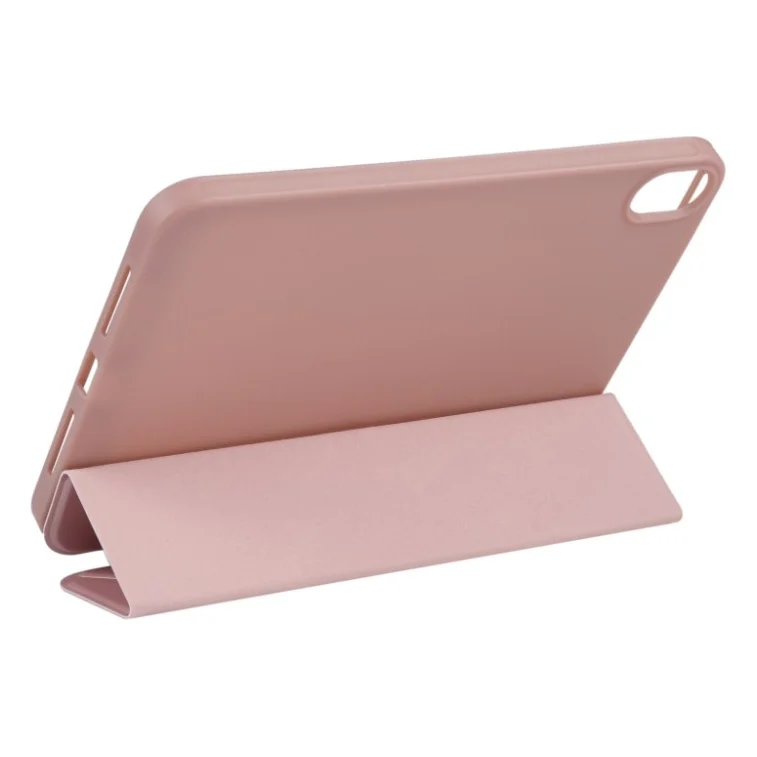 Чохол до планшета BeCover Tri Fold Soft TPU BeCover Apple iPad Mini 7 2024 Pink (712448) — фото 4