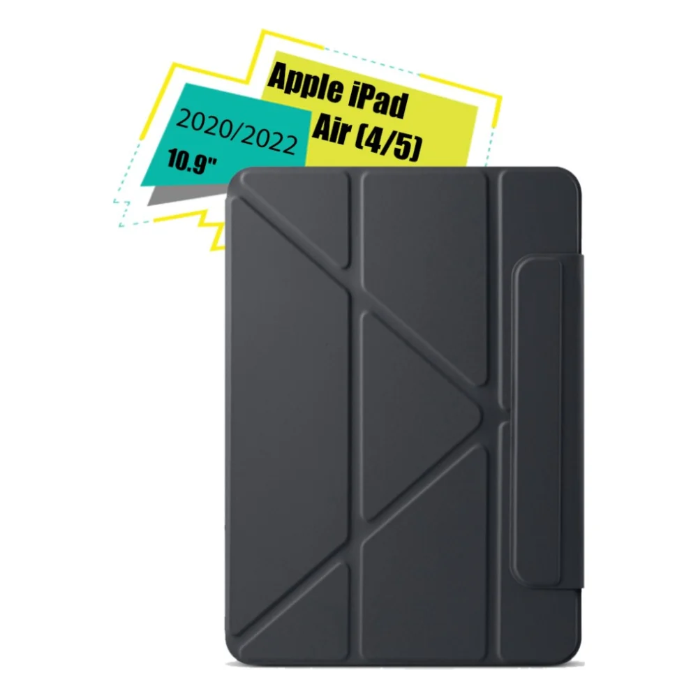 Чохол до планшета BeCover Ultra Slim Origami Flex Apple iPad Air (4/5) 2020/2022 10.9" Black (712952)