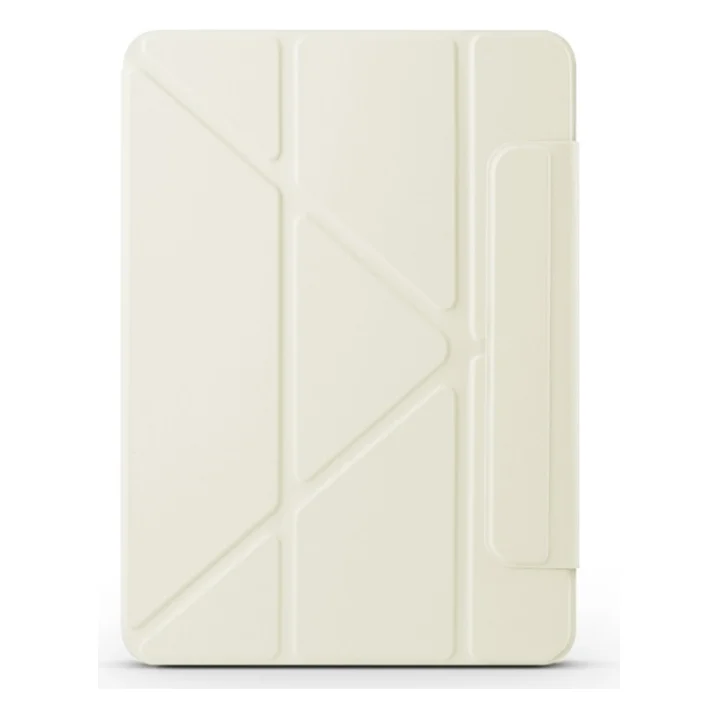 Чохол до планшета BeCover Ultra Slim Origami Magnetic Apple iPad Air 11" M2 2024 Beige (712976) — фото 7