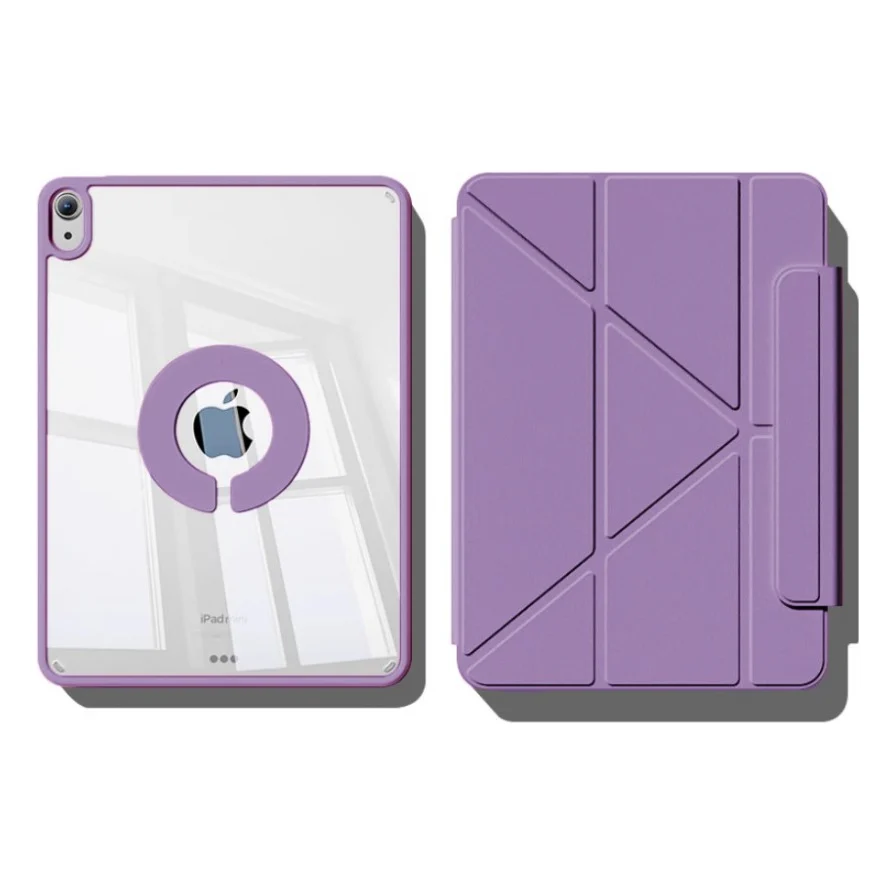 Чохол до планшета BeCover Ultra Slim Origami Magnetic Apple iPad Mini 7 2024 Purple (712970)