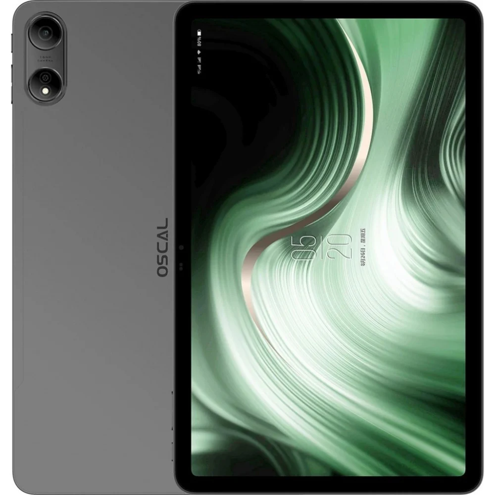 Планшет Oscal Pad 100 12.0" 8/256GB 4G (LTE) Silver Grey
