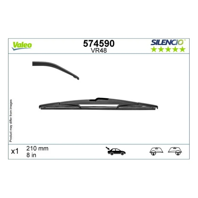 Щітка склоочисника Valeo 574590