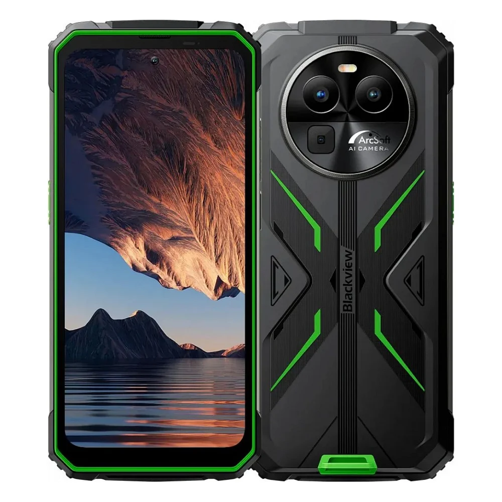 Мобільний телефон Blackview BV8100 8/256GB Green