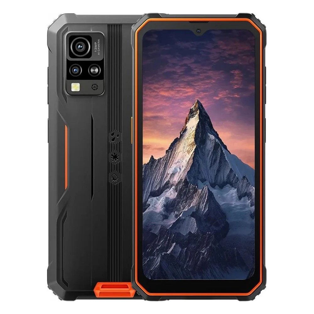 Мобільний телефон Blackview BV4800 Pro 4/128GB Orange