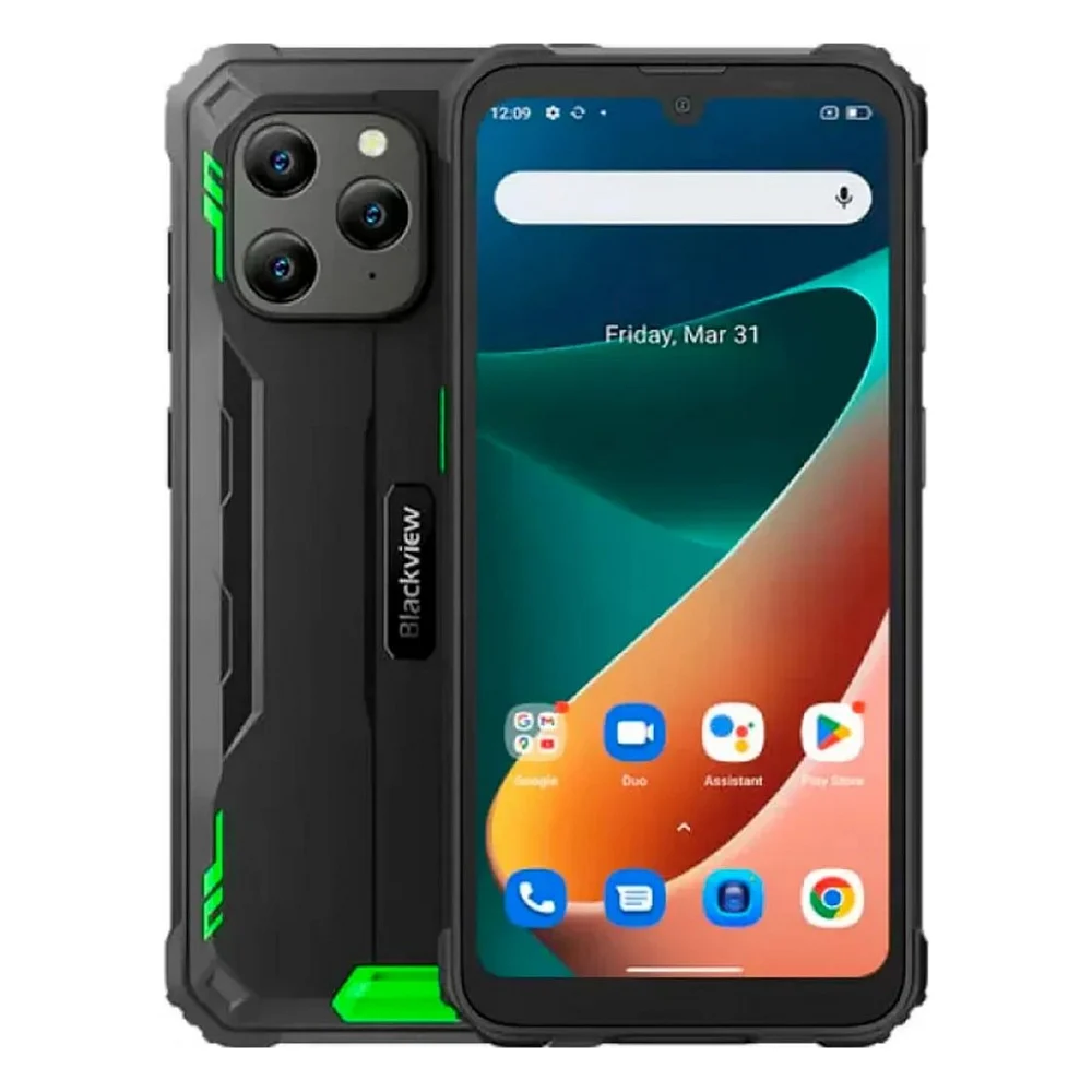 Мобільний телефон Blackview BV5300 Pro 4/64GB Green