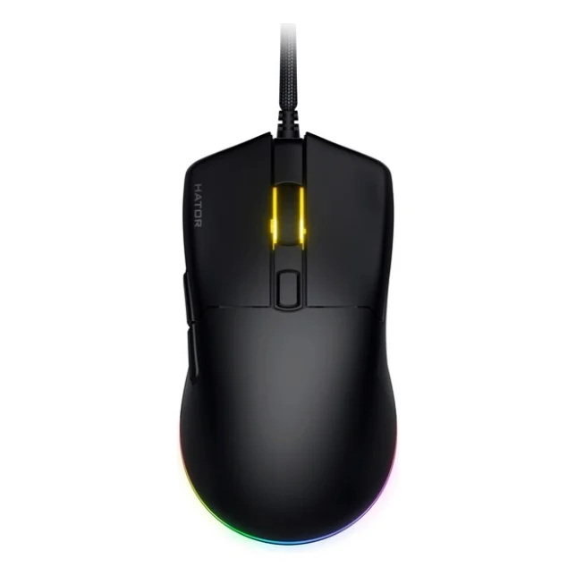 Мишка Hator Pulsar 3 USB Black (HTM610)