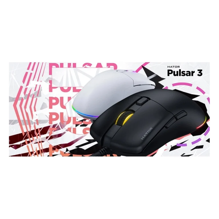 Мишка Hator Pulsar 3 USB Black (HTM610) — фото 7