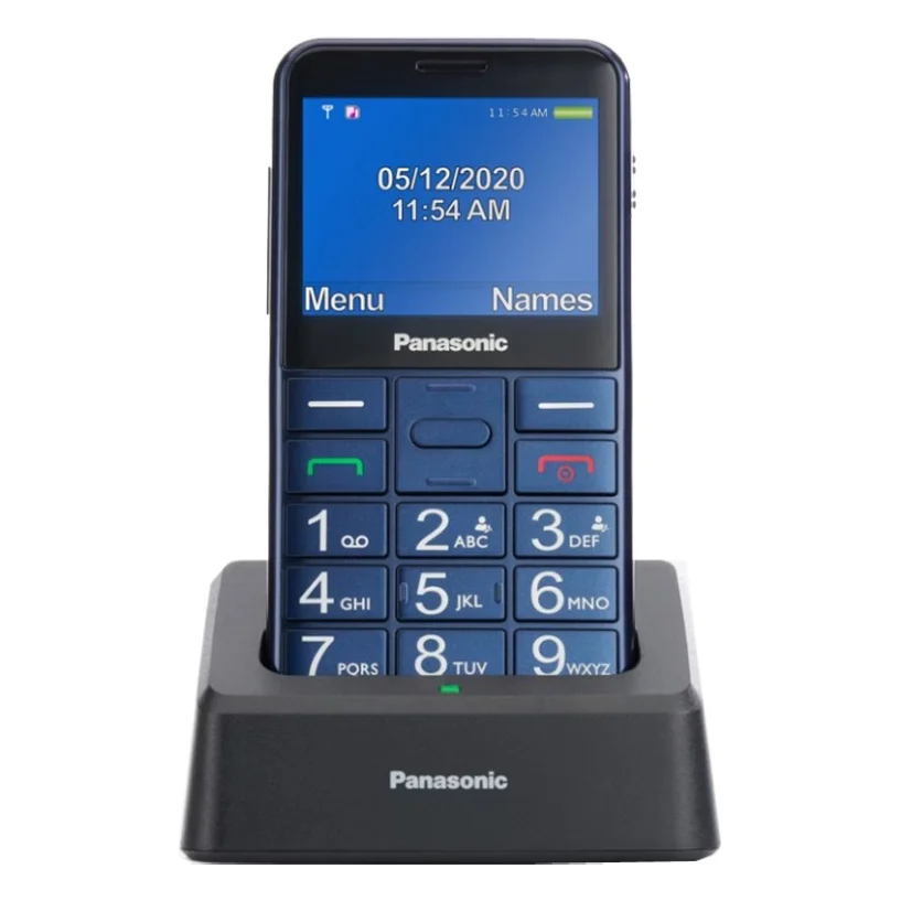 Мобільний телефон Panasonic KX-TU155 Blue (KX-TU155EXCN)