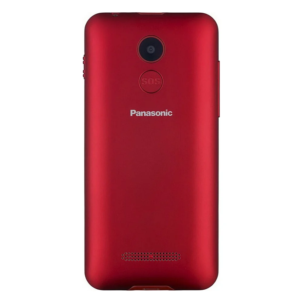 Мобільний телефон Panasonic KX-TU155 Red (KX-TU155EXRN) — фото 5