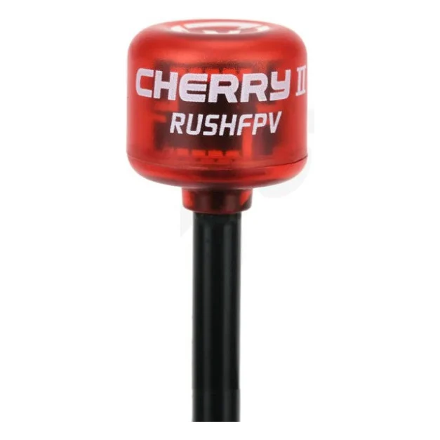 Антена для дрона RushFPV Cherry II MMCX-JW90 RHCP Transparent Red (DC11R)