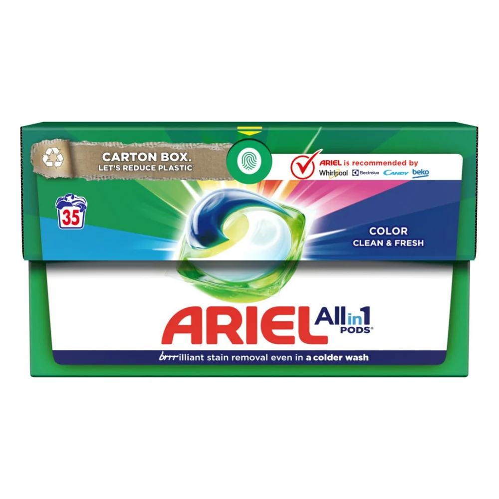 Капсули для прання Ariel Pods Все-в-1 Color 35 шт. (8001090727015)